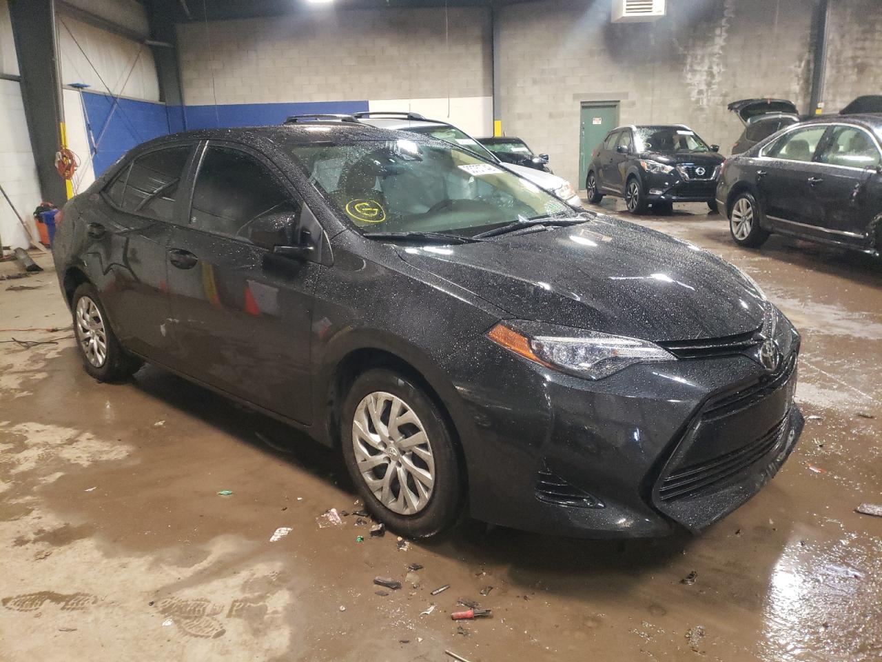 TOYOTA COROLLA L 2017 with VIN 2T1BURHEXHC961272 - Photo from auction