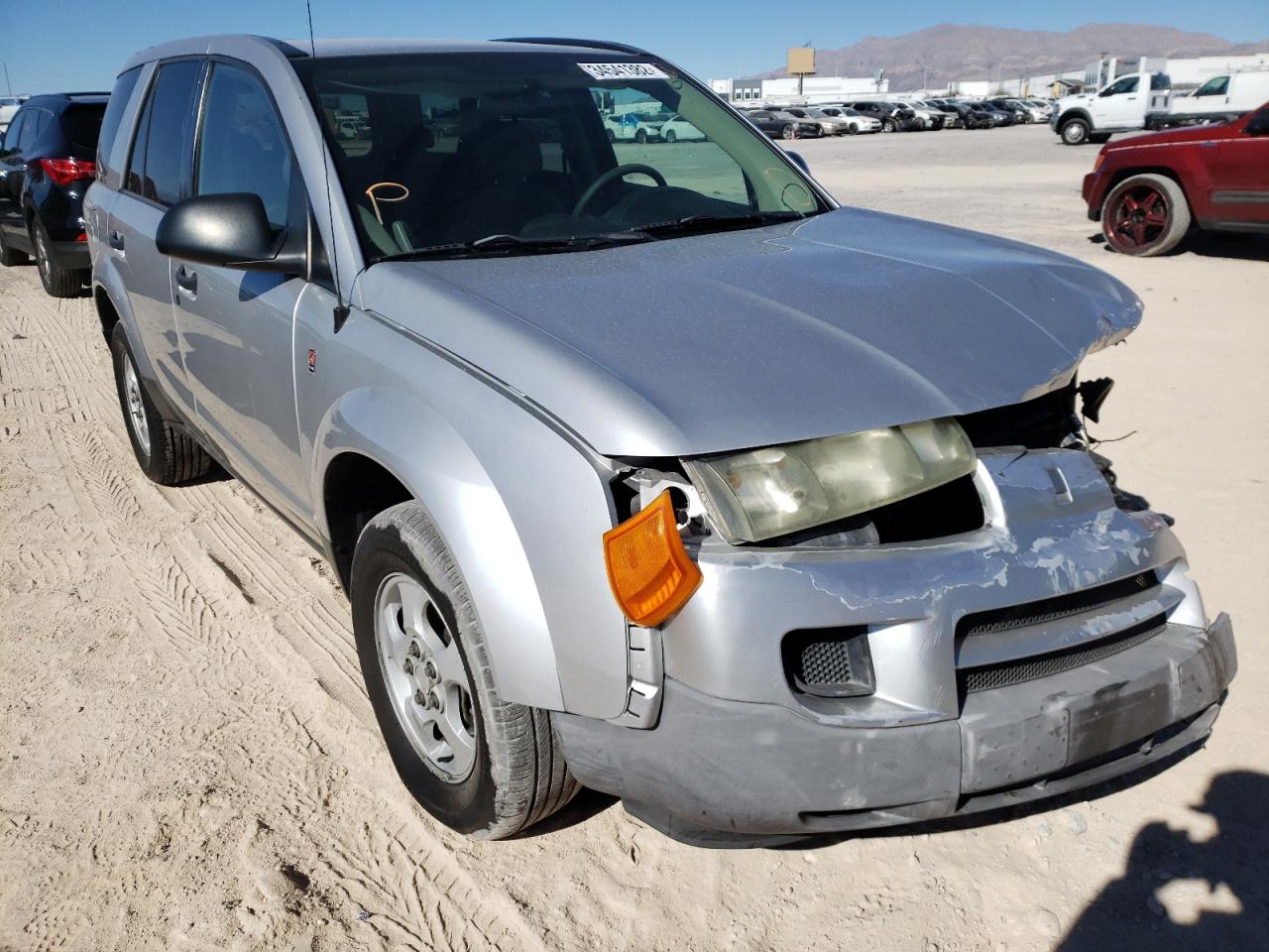 SATURN VUE 2004 with VIN 5GZCZ23D84S887336 - Photo from auction