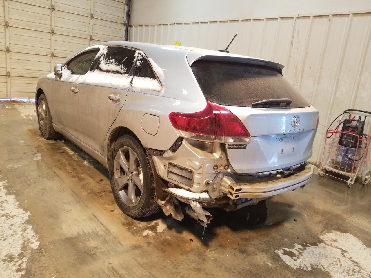 Photo 3 from auction – 2013 TOYOTA VENZA LE with VIN 4T3ZK3BB2DU057464