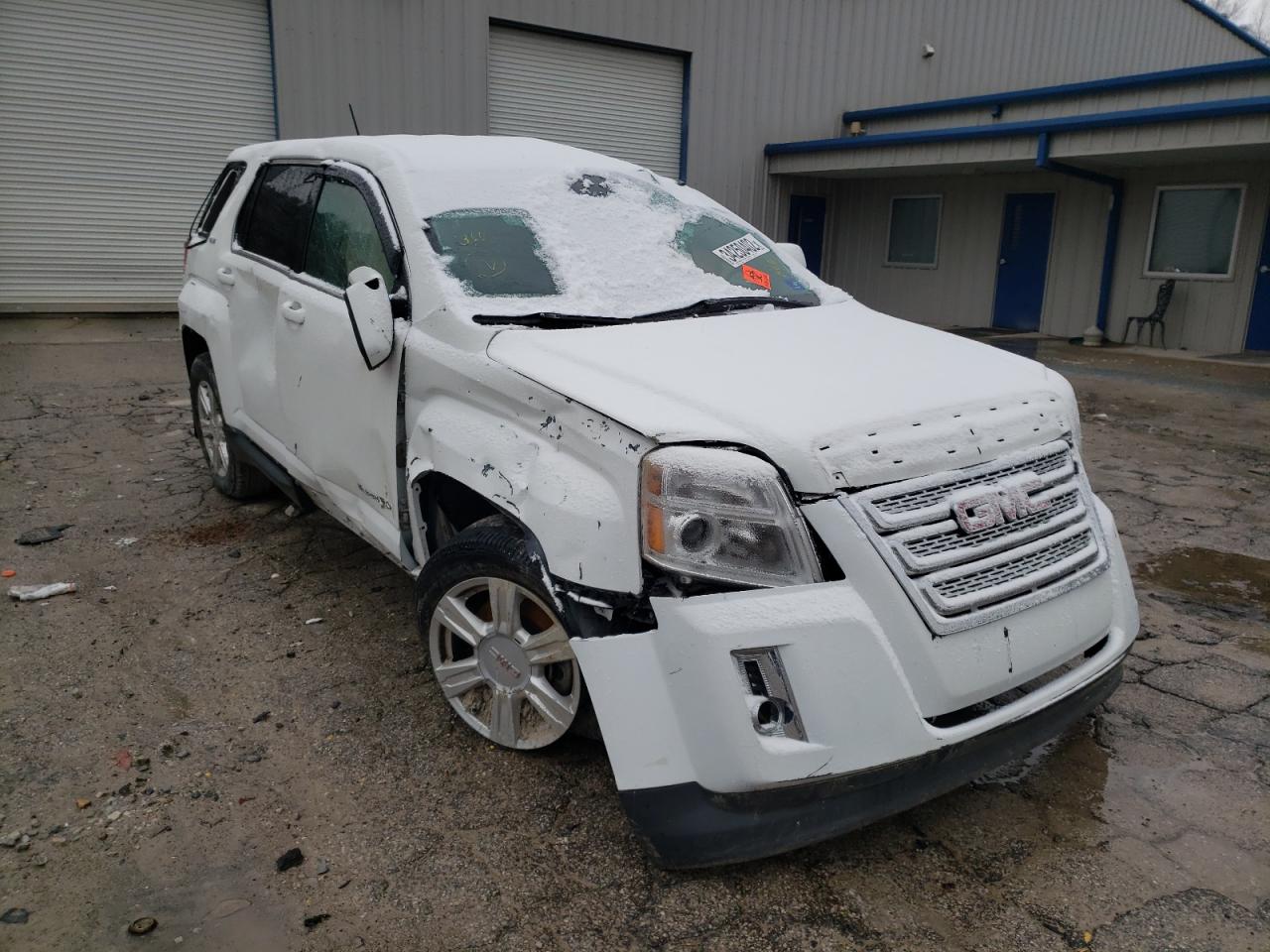 GMC TERRAIN SL 2015 with VIN 2GKFLVEKXF6241173 - Photo from auction