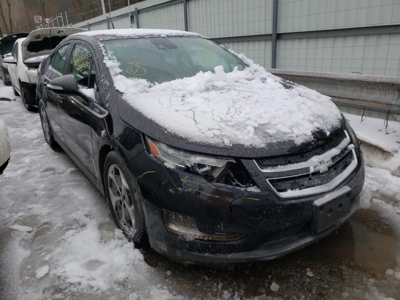 CHEVROLET VOLT 2013 with VIN 1G1RF6E42DU100693 - Photo from auction