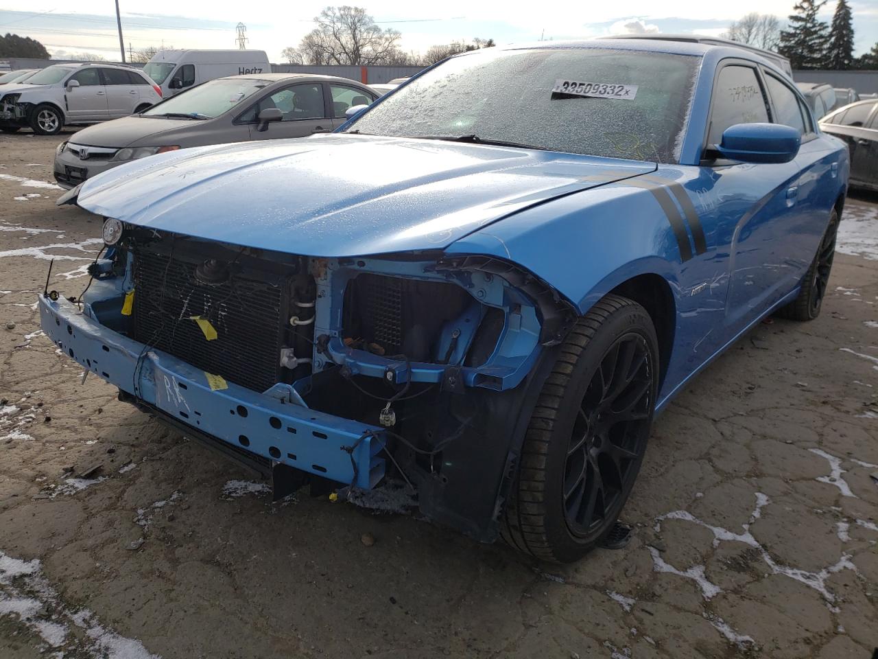 Photo 2 from auction – 2016 DODGE CHARGER R/ with VIN 2C3CDXCT3GH163073