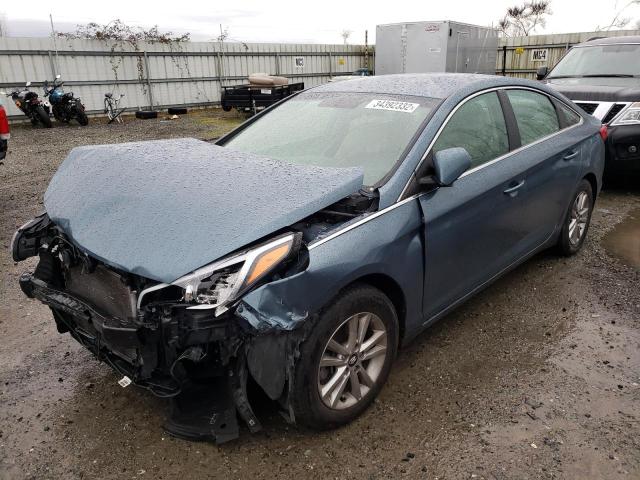 Photo 2 from auction – 2016 HYUNDAI SONATA SE with VIN 5NPE24AF7GH364973