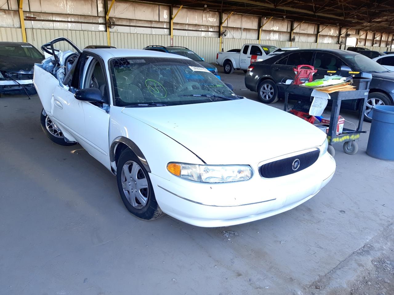 BUICK CENTURY CU 2003 with VIN 2G4WS52J631187000 - Photo from auction
