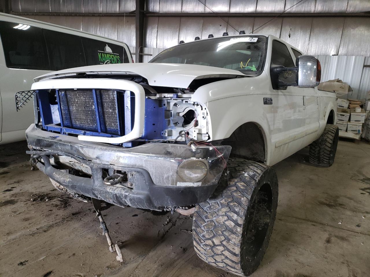 Photo 2 from auction – 2004 FORD F250 SUPER with VIN 1FTNW21P94EB64741