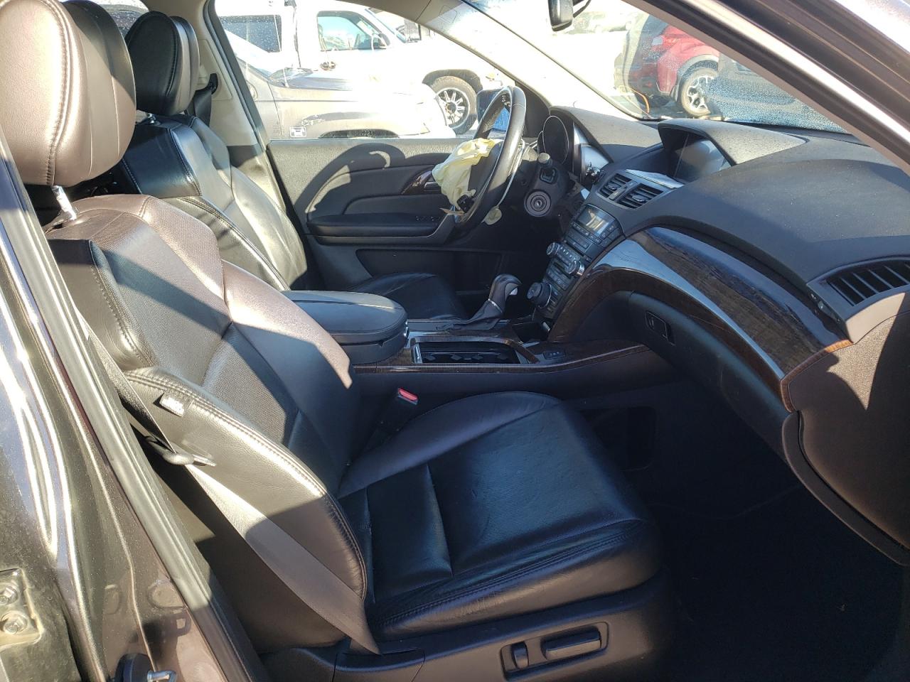 Photo 5 from auction – 2011 ACURA MDX TECHNO with VIN 2HNYD2H63BH005116