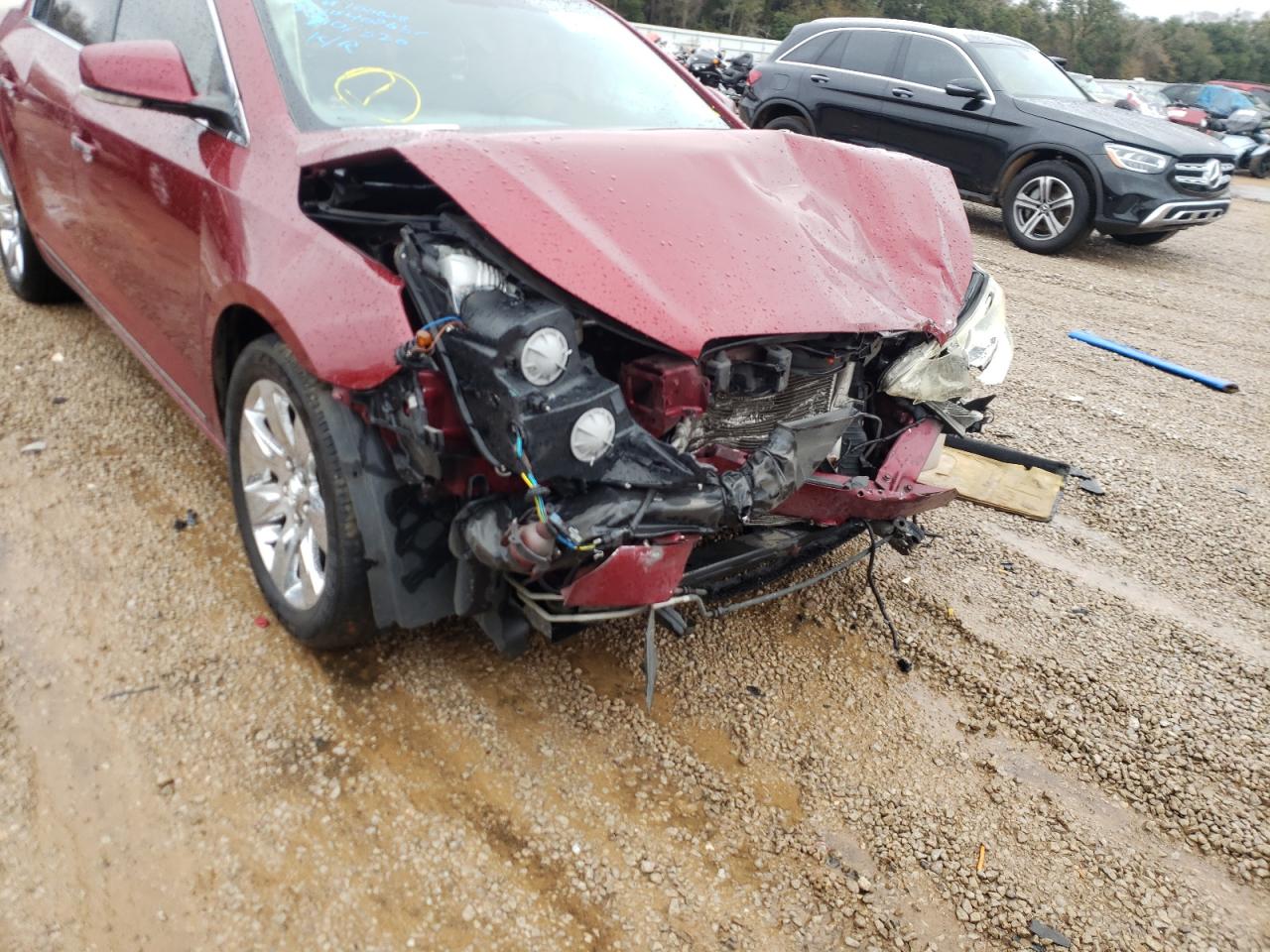 Photo 9 from auction – 2011 BUICK LACROSSE C with VIN 1G4GC5ED0BF136333