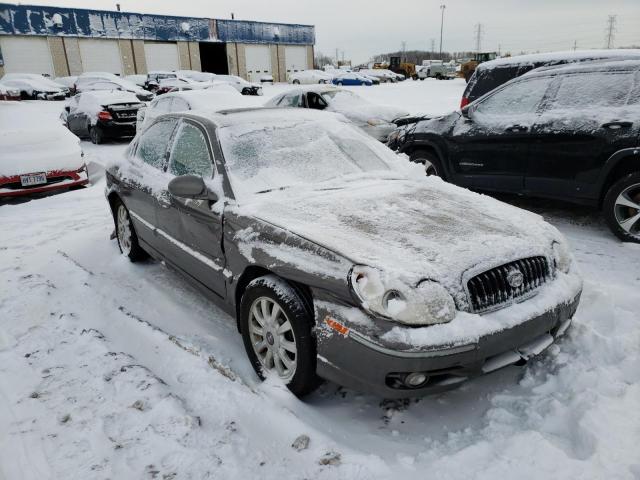HYUNDAI SONATA GLS 2002 with VIN KMHWF35H12A633138 - Photo from auction