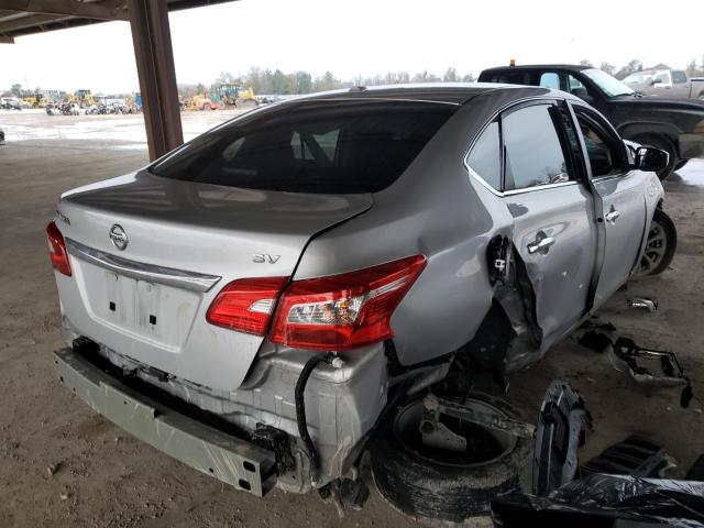 Photo 4 from auction – 2019 NISSAN SENTRA S with VIN 3N1AB7AP3KY424903