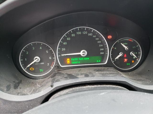 Photo 8 from auction – 2007 SAAB 9-3 AERO with VIN YS3FH56U871134617