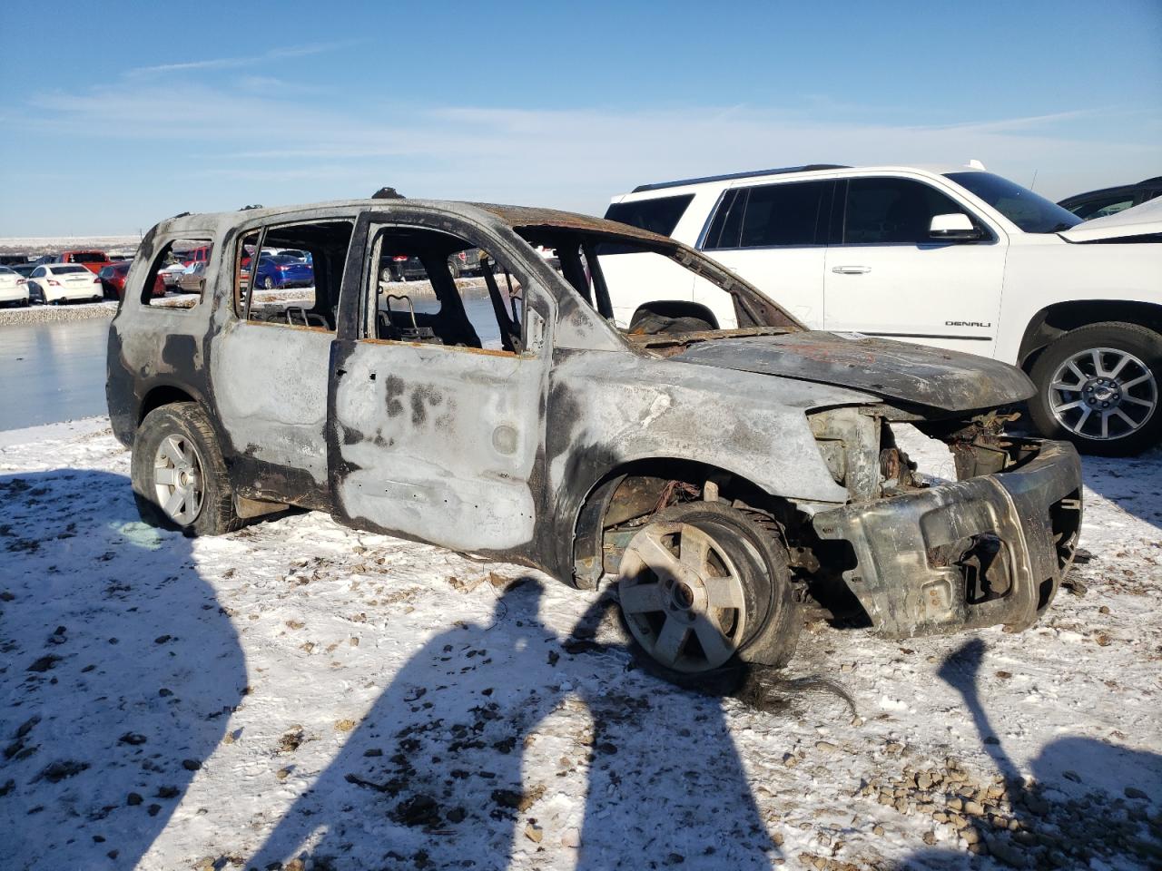 Photo 9 from auction – 2004 NISSAN ARMADA SE with VIN 5N1AA08B44N720722