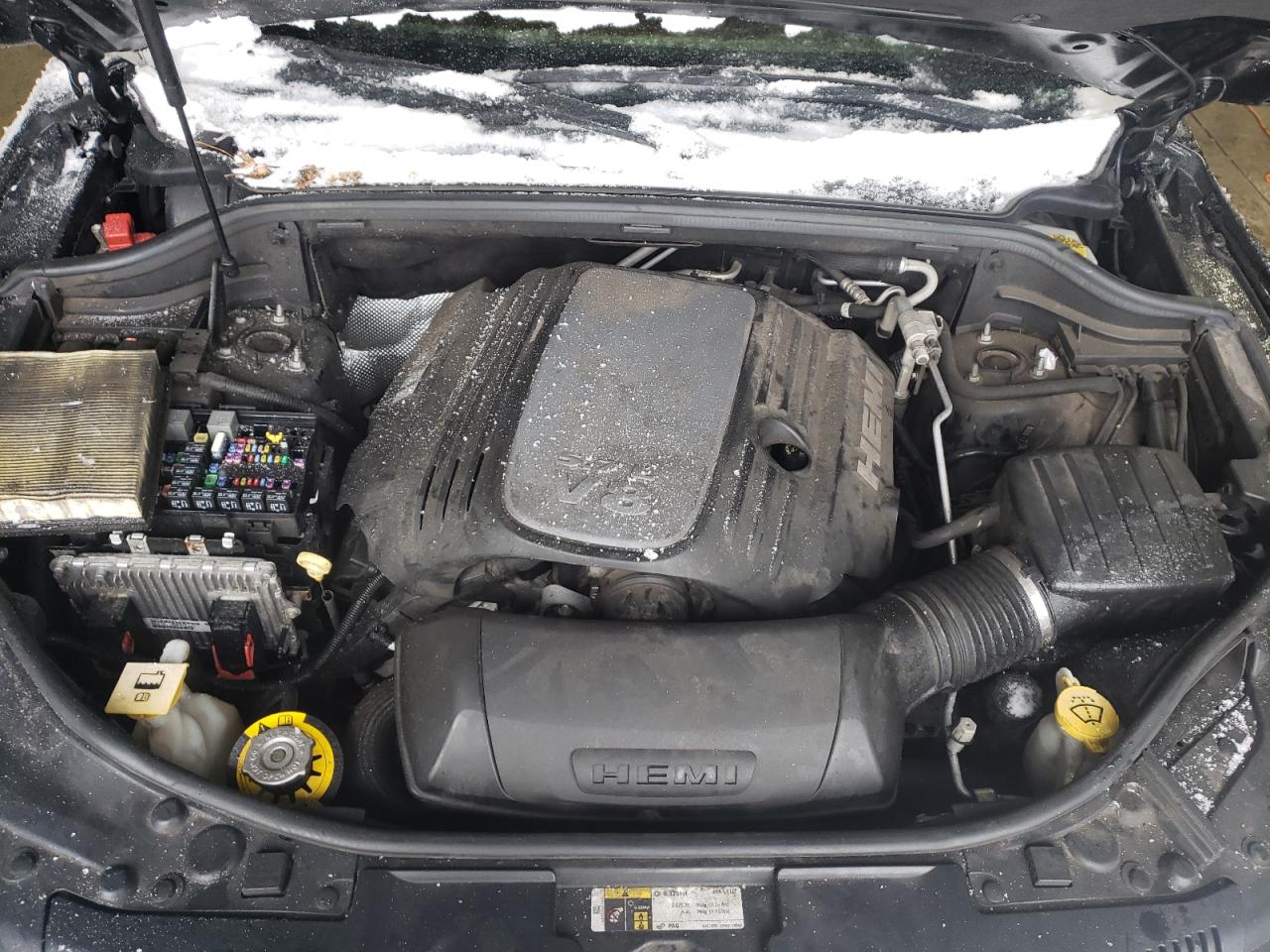 Photo 7 from auction – 2018 DODGE DURANGO R/ with VIN 1C4SDJCT6JC126775