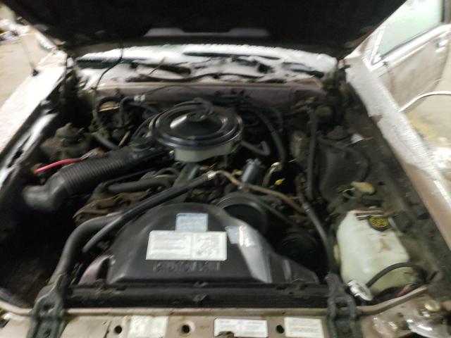 Photo 7 from auction – 1986 MERCURY COUGAR with VIN 1MEBP9230GH740660
