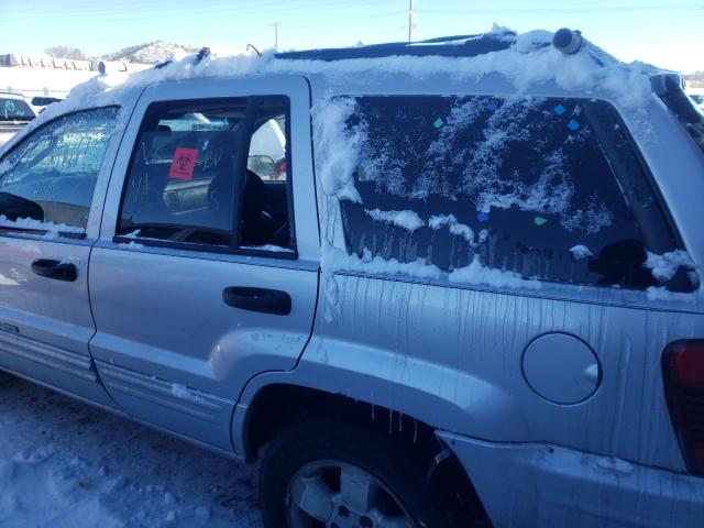 Photo 9 from auction – 2004 JEEP GRAND CHER with VIN 1J4GW48S54C200381