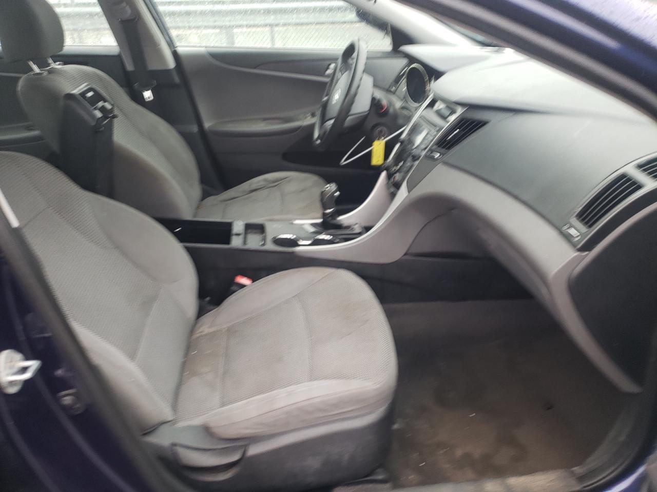 Photo 5 from auction – 2012 HYUNDAI SONATA GLS with VIN 5NPEB4AC5CH497733