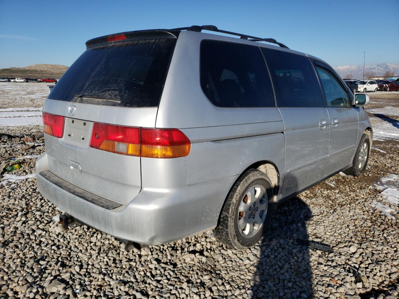 Photo 4 from auction – 2002 HONDA ODYSSEY EX with VIN 5FNRL18932B014728
