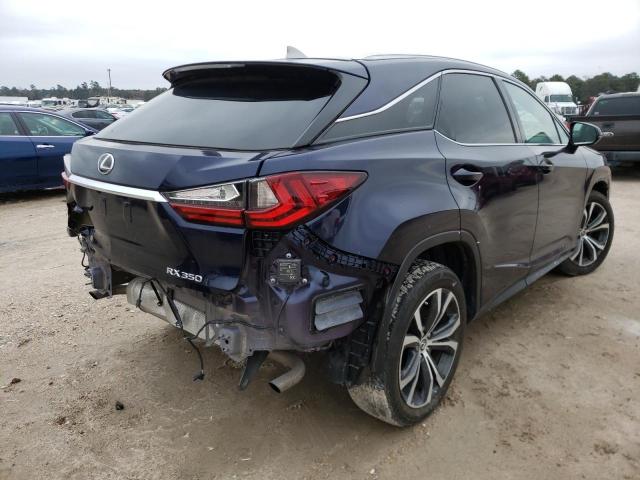 Photo 4 from auction – 2018 LEXUS RX 350 BAS with VIN 2T2ZZMCA1JC110597