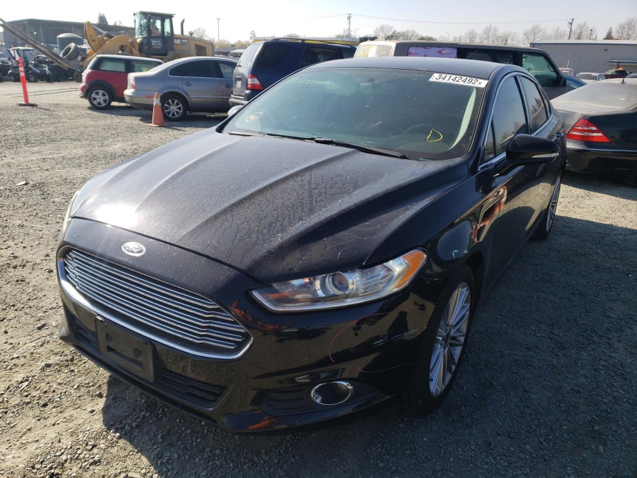 Photo 2 from auction – 2016 FORD FUSION SE with VIN 3FA6P0HDXGR134138