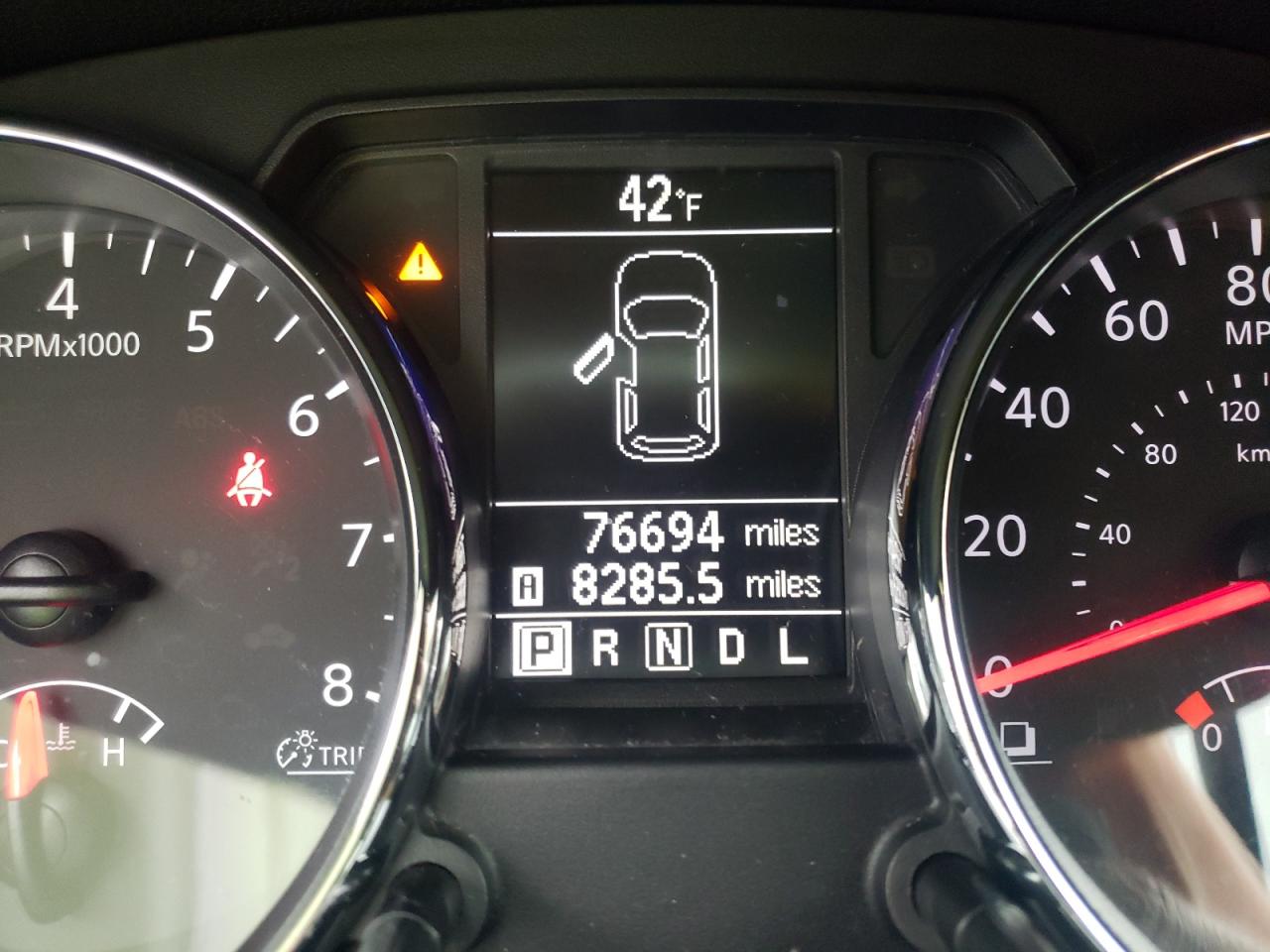 Photo 8 from auction – 2013 NISSAN ROGUE S with VIN JN8AS5MT4DW539339