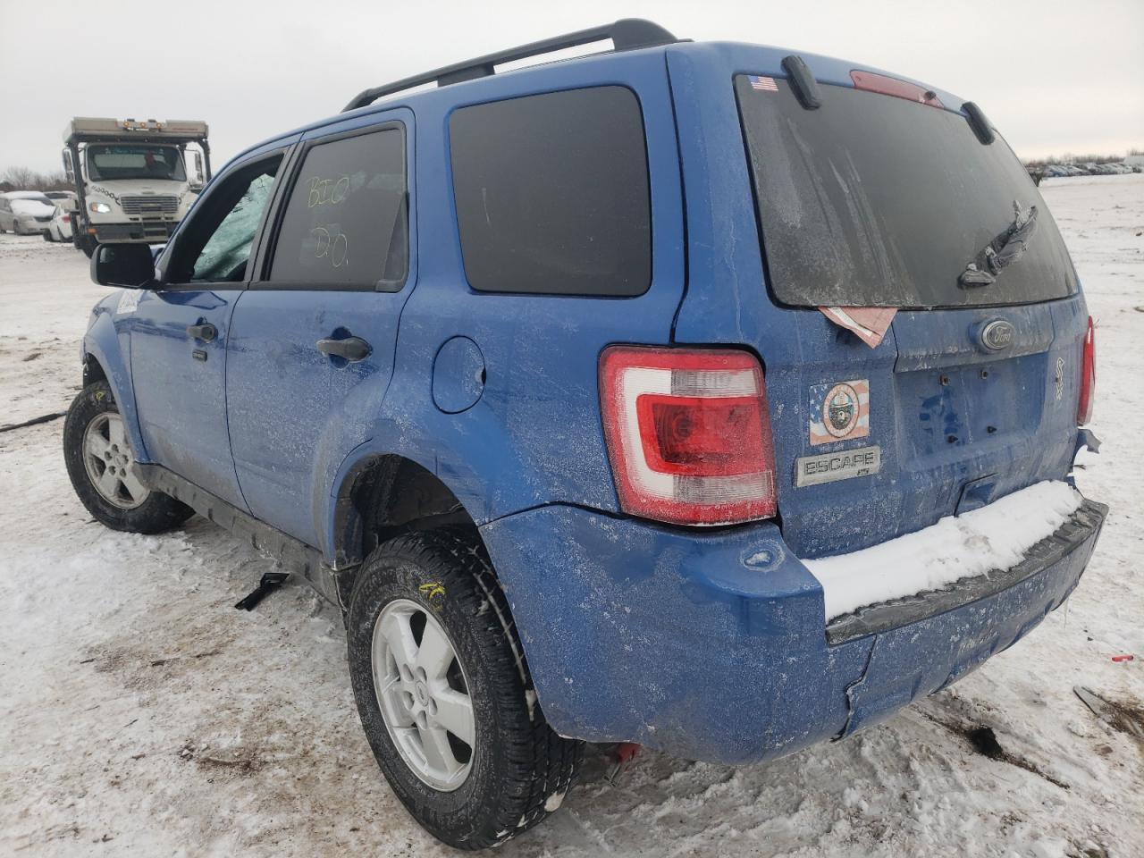 Photo 3 from auction – 2012 FORD ESCAPE XLT with VIN 1FMCU0D75CKB16646