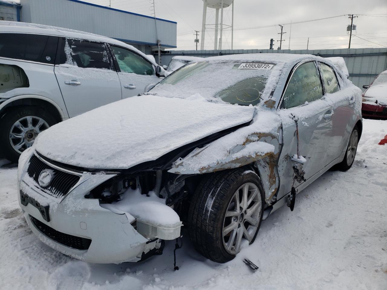 Photo 2 from auction – 2011 LEXUS IS250 with VIN JTHCF5C21B5045586