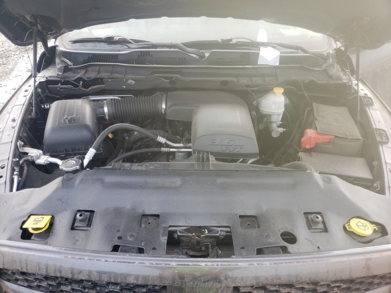 Photo 7 from auction – 2014 RAM 1500 ST with VIN 1C6RR7KG2ES155782
