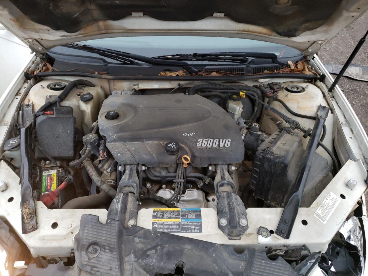 Photo 7 from auction – 2008 CHEVROLET IMPALA LS with VIN 2G1WB58K881365025
