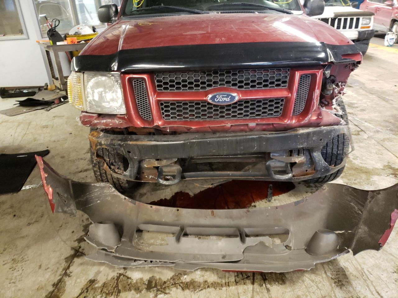 Photo 9 from auction – 2001 FORD EXPLORER S with VIN 1FMZU77E91UA70625