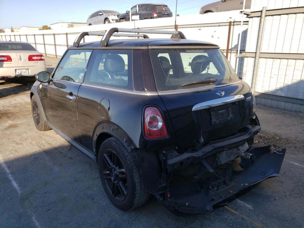 Photo 3 from auction – 2012 MINI COOPER with VIN WMWSU3C54CT263226