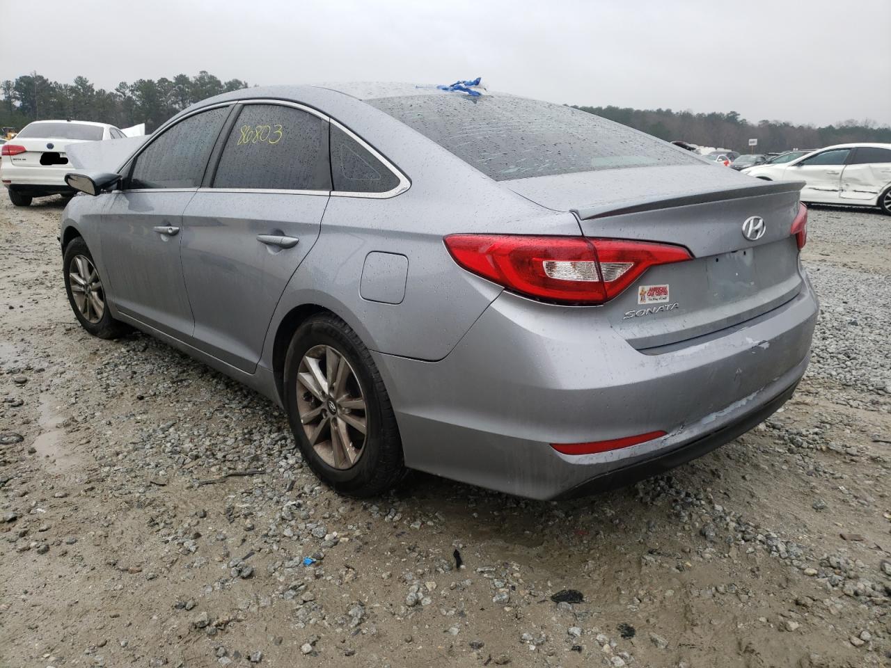 Photo 3 from auction – 2016 HYUNDAI SONATA SE with VIN 5NPE24AF1GH364077
