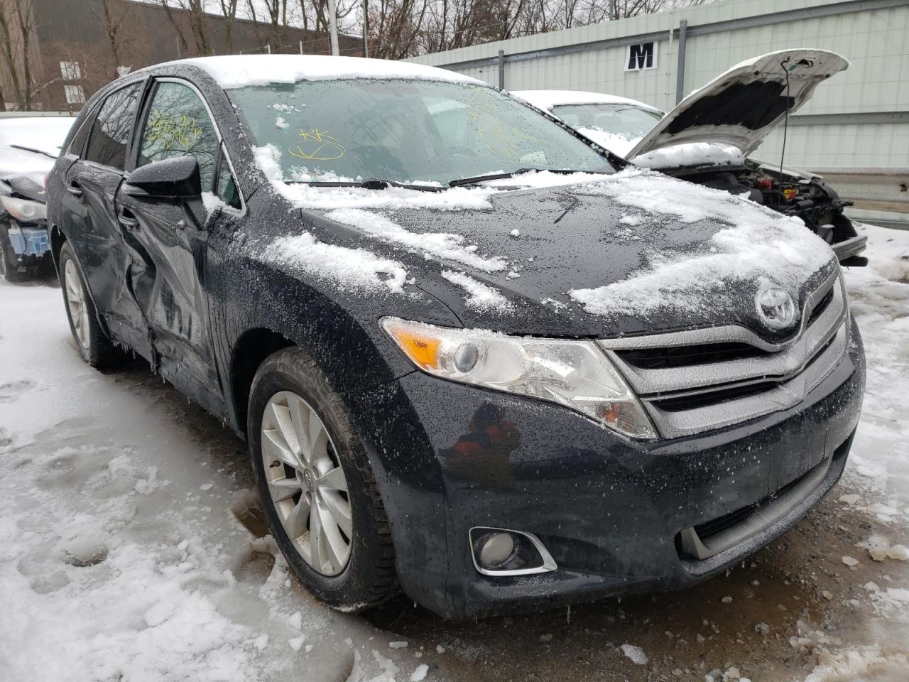 TOYOTA VENZA LE 2014 with VIN 4T3BA3BB4EU060825 - Photo from auction