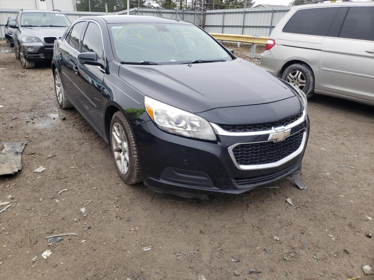 CHEVROLET MALIBU 1LT 2015 with VIN 1G11C5SL0FF237697 - Photo from auction