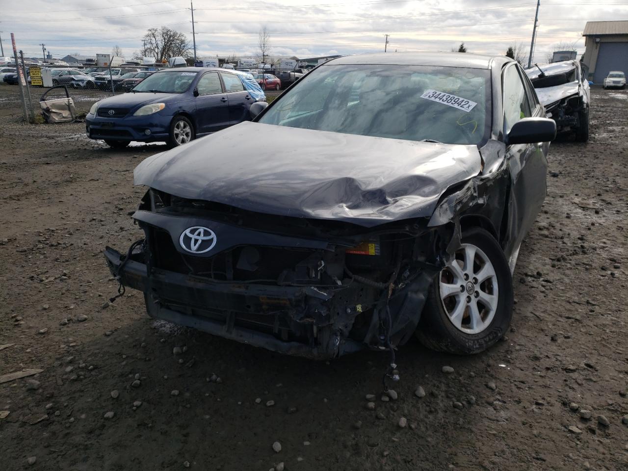 Photo 9 from auction – 2011 TOYOTA CAMRY BASE with VIN 4T4BF3EK4BR216174