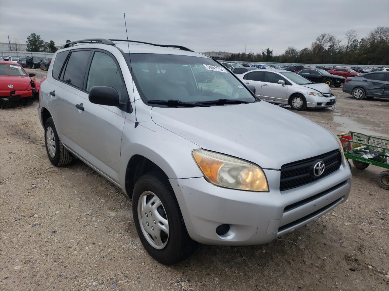 TOYOTA RAV4 2008 with VIN JTMZD33V686077680 - Photo from auction