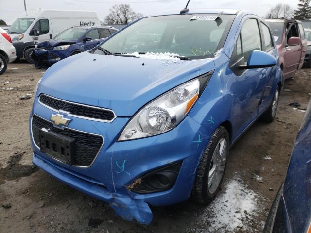 Photo 2 from auction – 2013 CHEVROLET SPARK 1LT with VIN KL8CD6S99DC533025