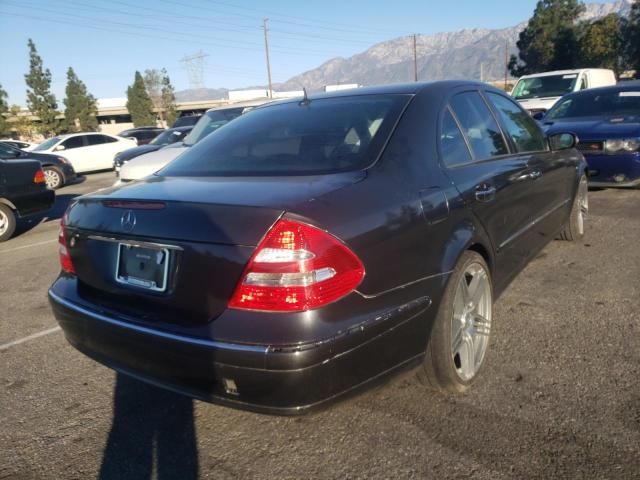 Photo 4 from auction – 2003 MERCEDES-BENZ E 320 with VIN WDBUF65J93A170584
