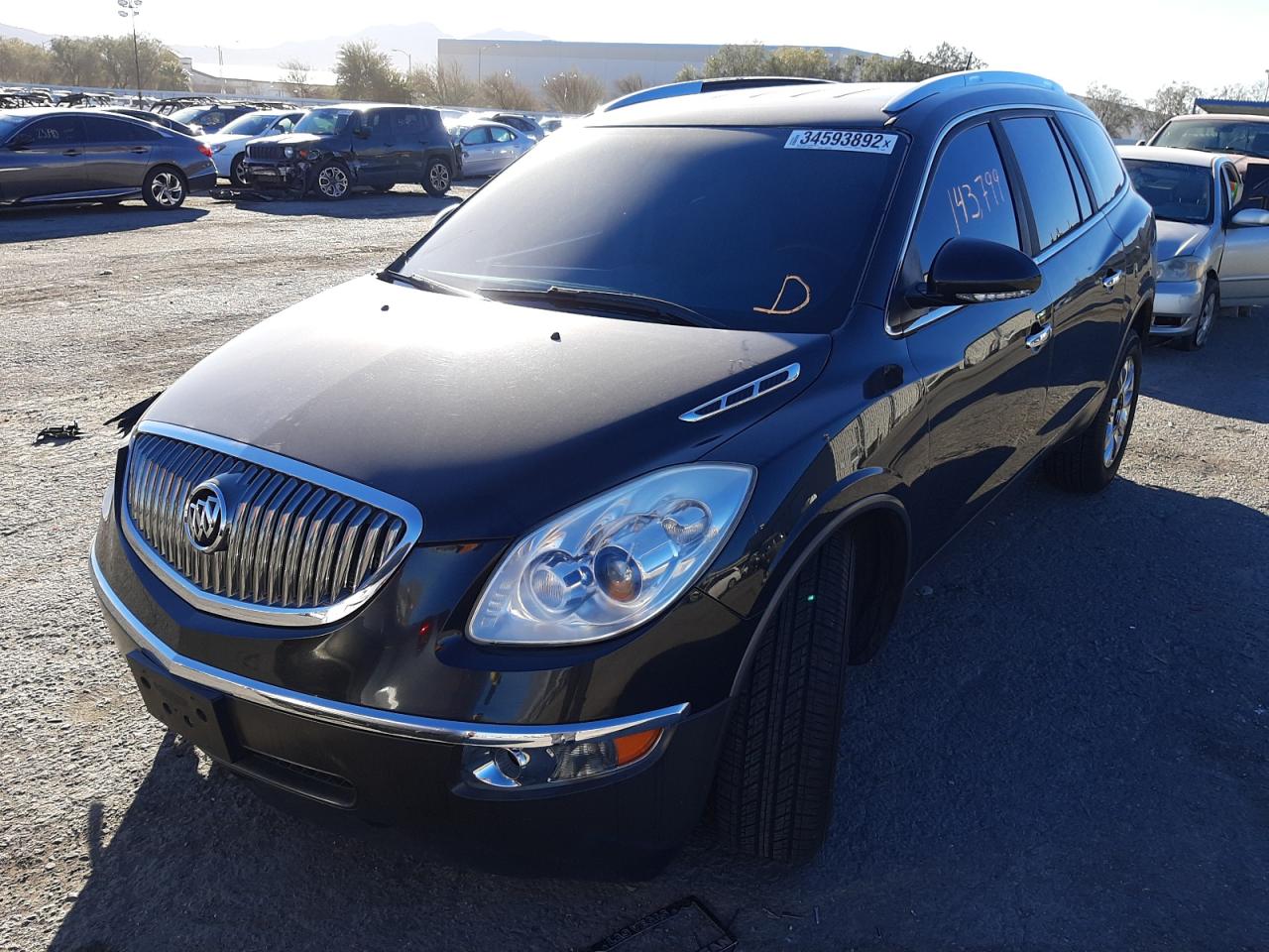 Photo 2 from auction – 2012 BUICK ENCLAVE with VIN 5GAKVCED2CJ149999