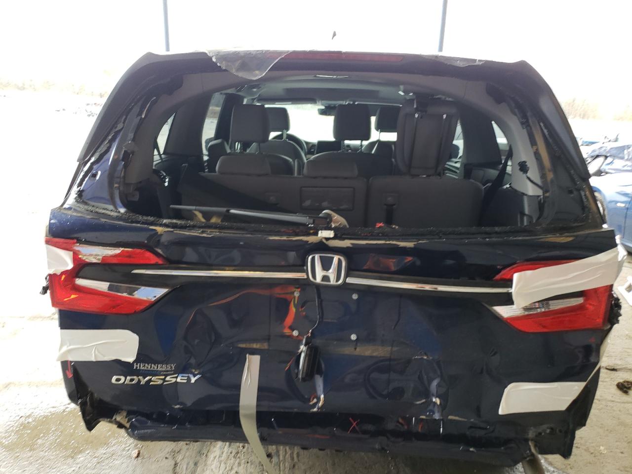 Photo 9 from auction – 2022 HONDA ODYSSEY EX with VIN 5FNRL6H76NB032107