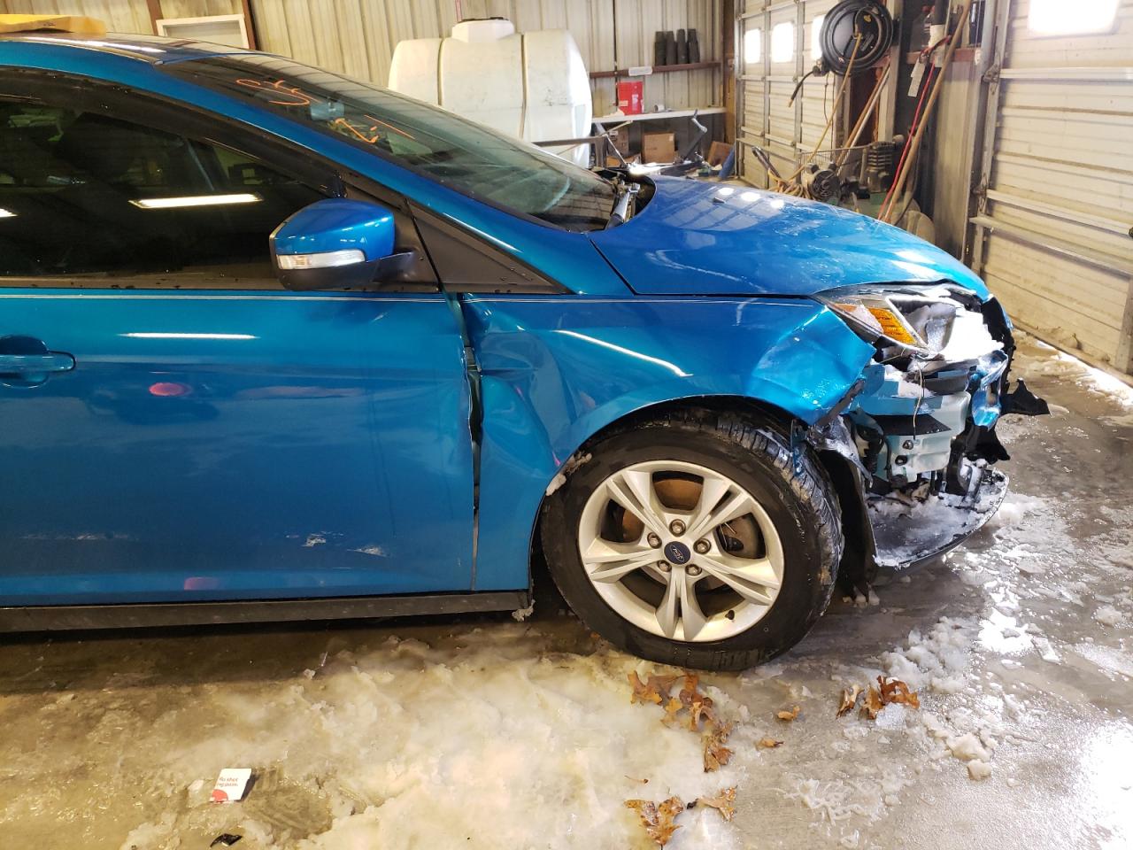 Photo 9 from auction – 2014 FORD FOCUS SE with VIN 1FADP3F26EL244108