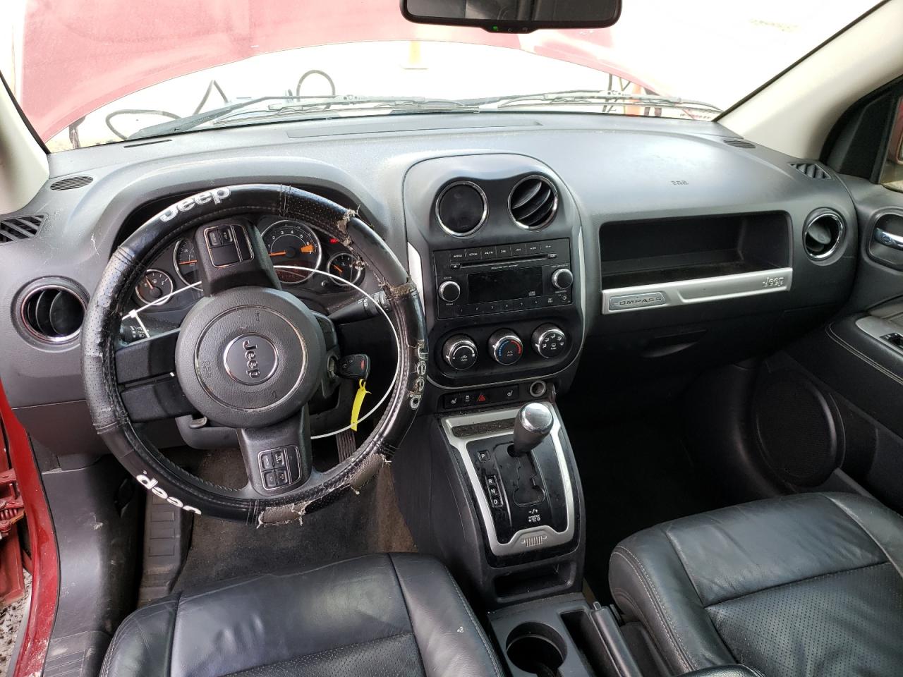 Photo 9 from auction – 2014 JEEP COMPASS LA with VIN 1C4NJCEA4ED889164