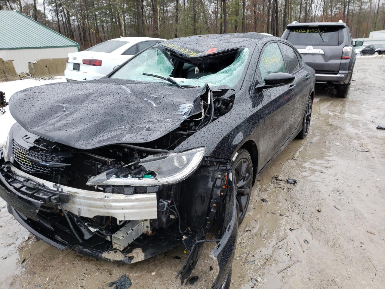 Photo 9 from auction – 2015 CHRYSLER 200 S with VIN 1C3CCCBG4FN582054