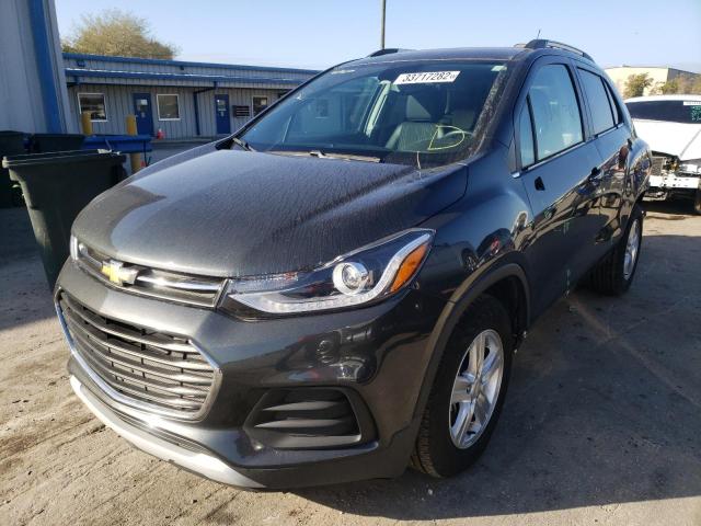 Photo 2 from auction – 2018 CHEVROLET TRAX 1LT with VIN 3GNCJLSB7JL419789