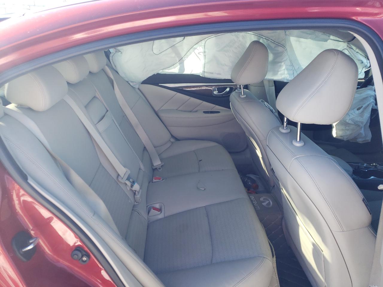 Photo 6 from auction – 2014 INFINITI Q50 BASE with VIN JN1BV7AP1EM679195