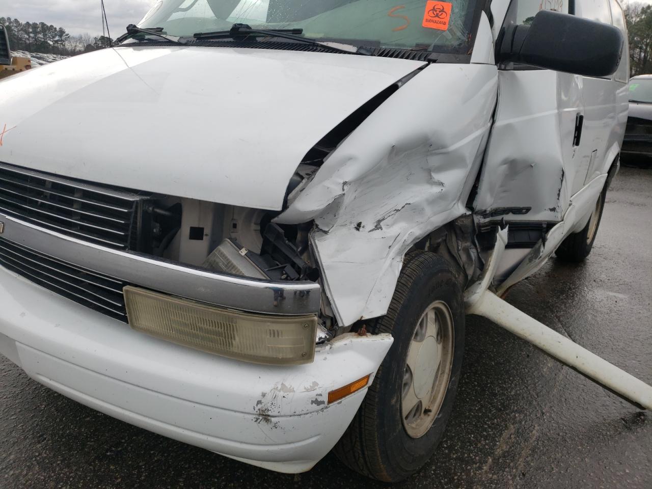 Photo 9 from auction – 2000 CHEVROLET ASTRO with VIN 1GNDM19W9YB178953