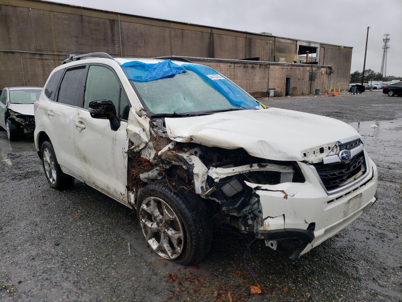 SUBARU FORESTER 2 2018 with VIN JF2SJAWC3JH463347 - Photo from auction