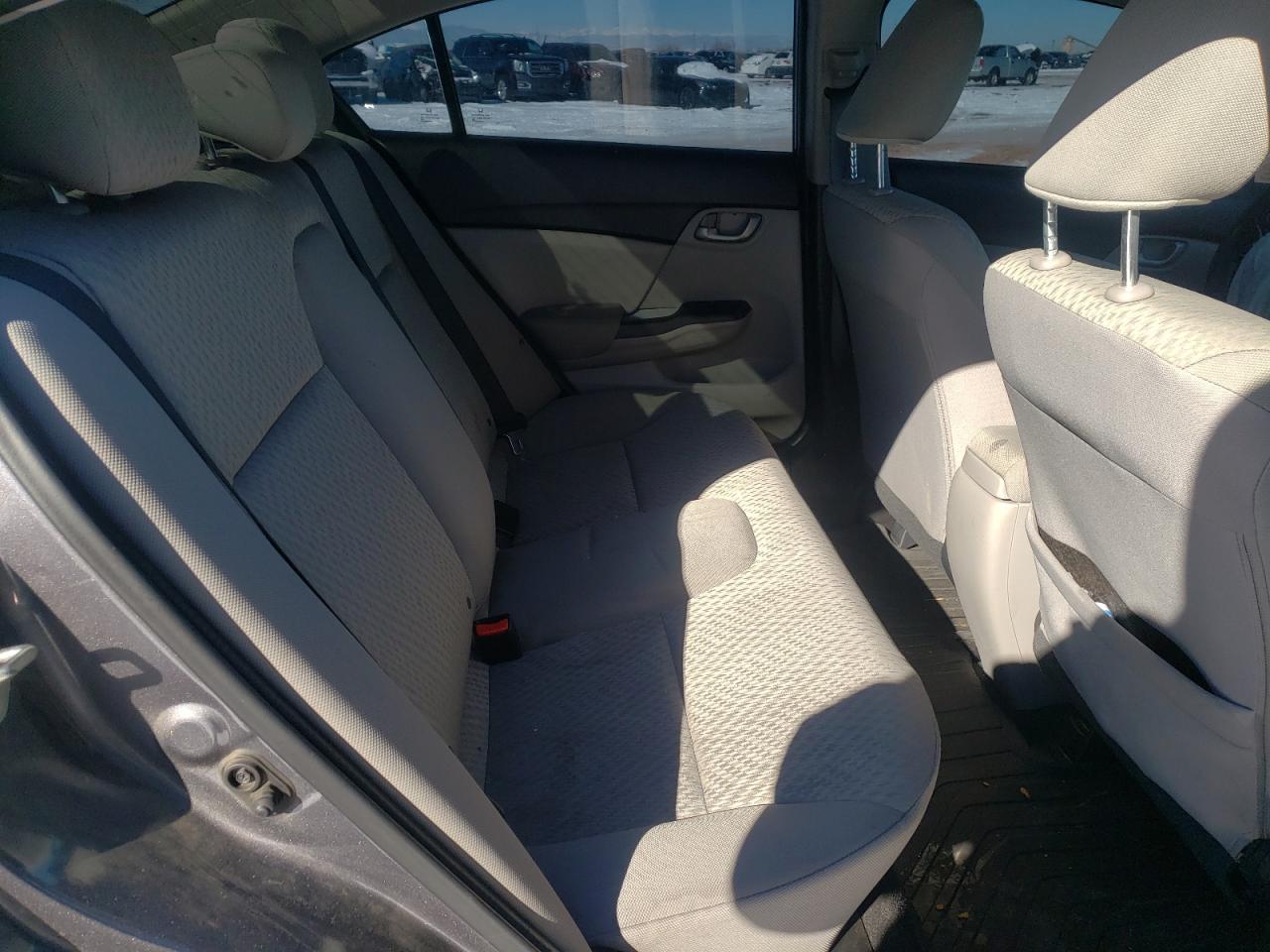 Photo 6 from auction – 2015 HONDA CIVIC LX with VIN 19XFB2F58FE000864