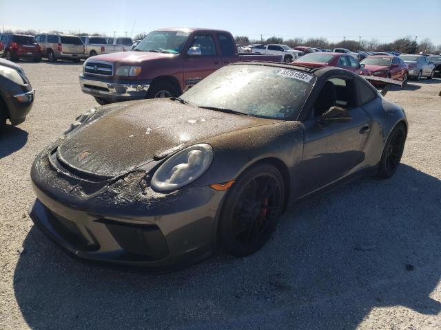 Photo 2 from auction – 2018 PORSCHE 911 GT3 with VIN WP0AC2A94JS176527