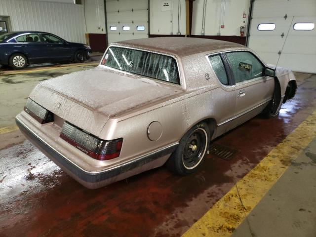 Photo 4 from auction – 1986 MERCURY COUGAR with VIN 1MEBP9230GH740660