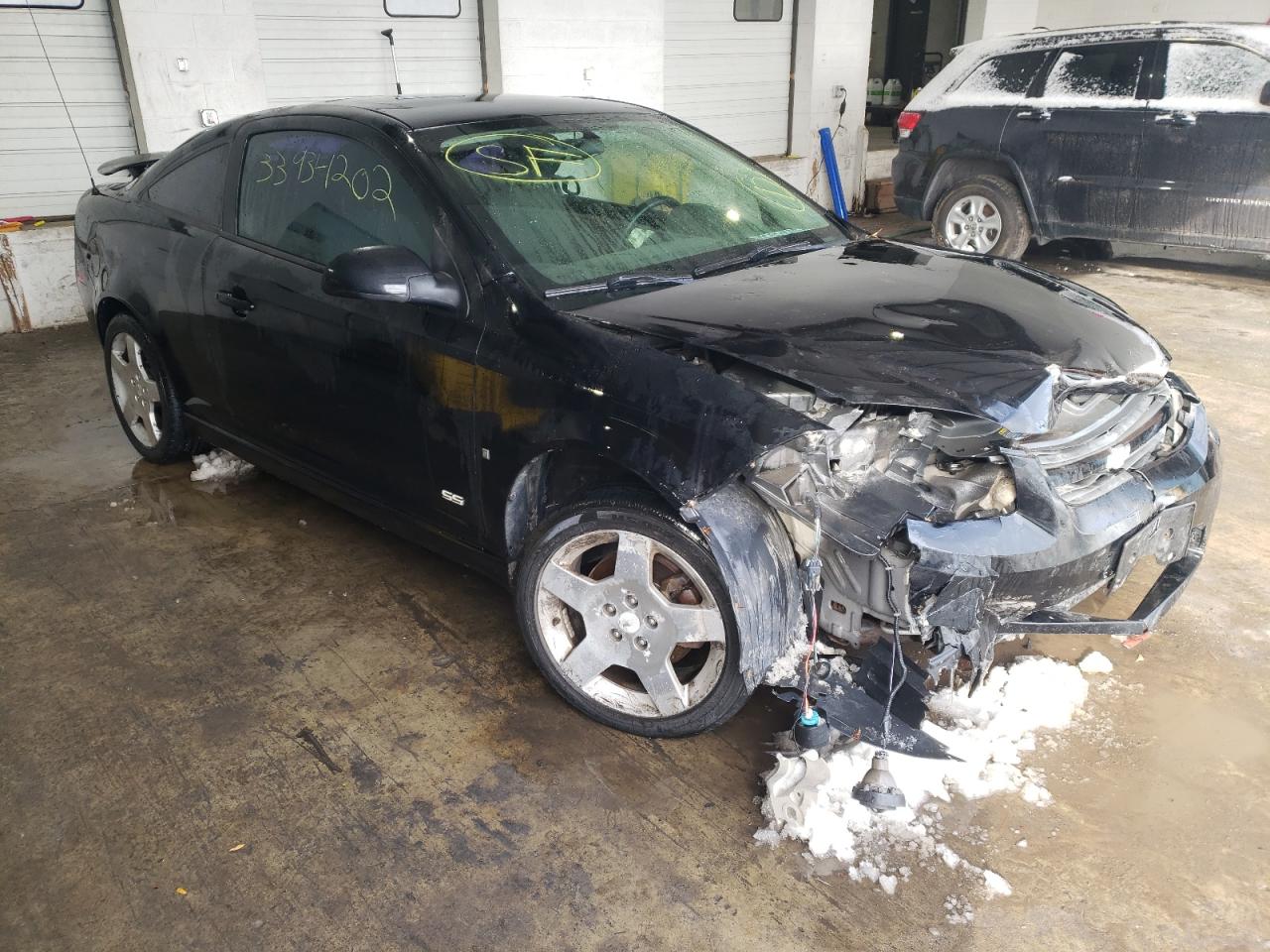 CHEVROLET COBALT SS 2007 with VIN 1G1AM15B777308348 - Photo from auction