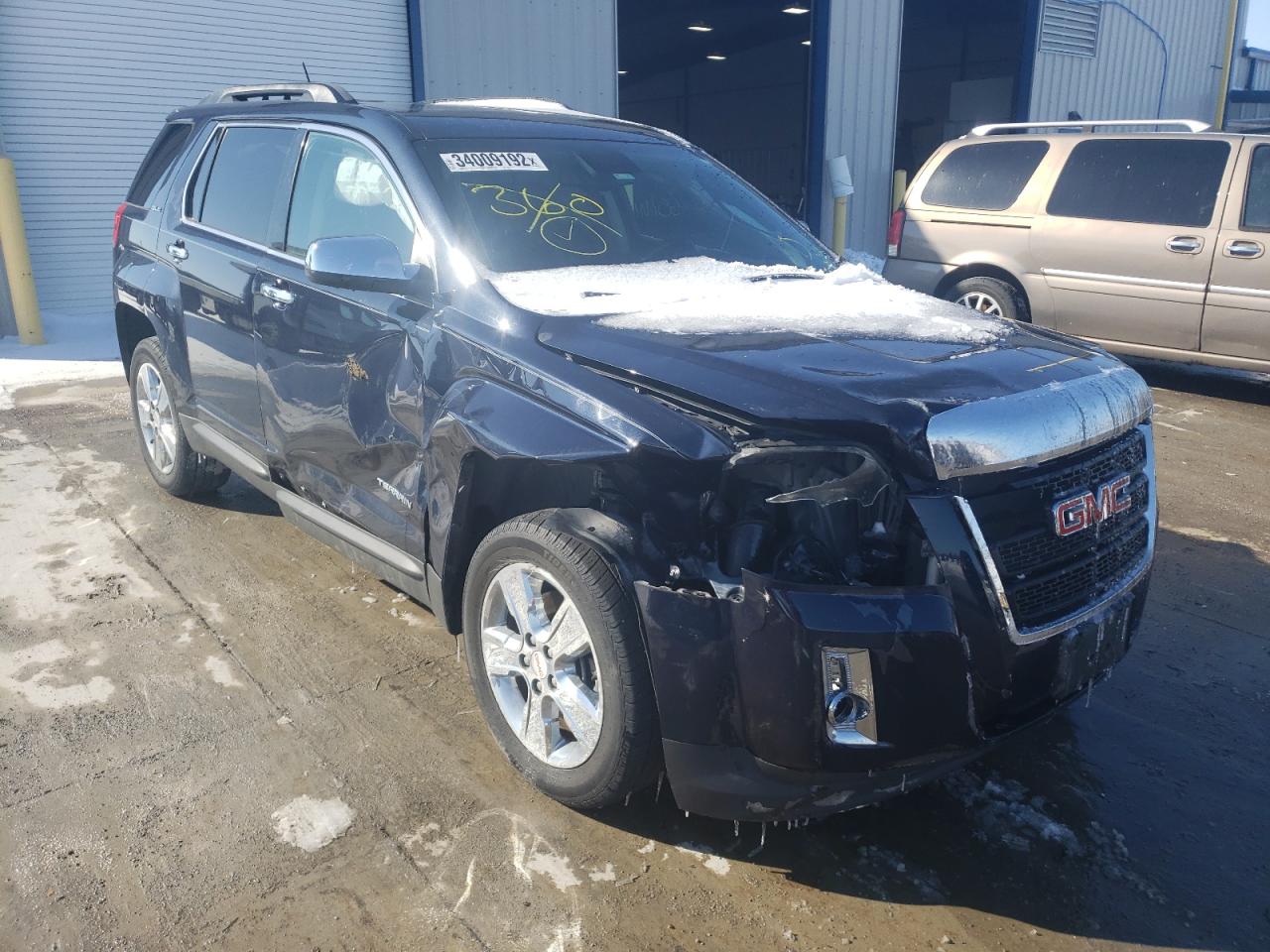 GMC TERRAIN SL 2015 with VIN 2GKALREK7F6227457 - Photo from auction